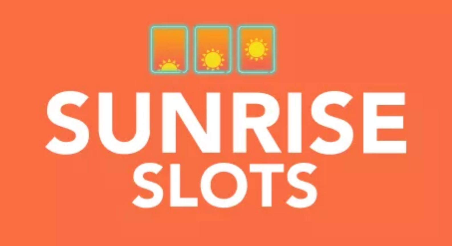Sunrise Slots game interface